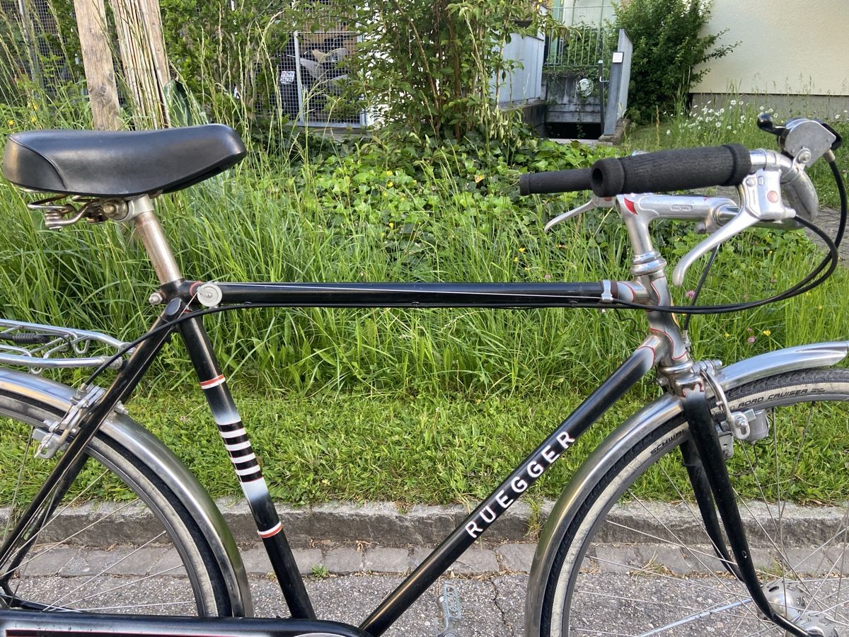 Biciclette: Vintage Herrenvelo Ruegger – Usato da Winterthur venduto da mar_qr2s 1