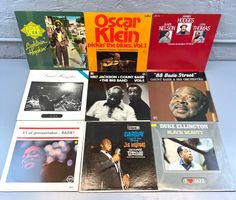 ♦️ SCHALLPLATTEN „JAZZ & BLUES“ #4 AB 1.- !!!