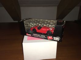 Ferrari 125 S N°78 Circuito di Parma F. Cortese 1/43 - 1947