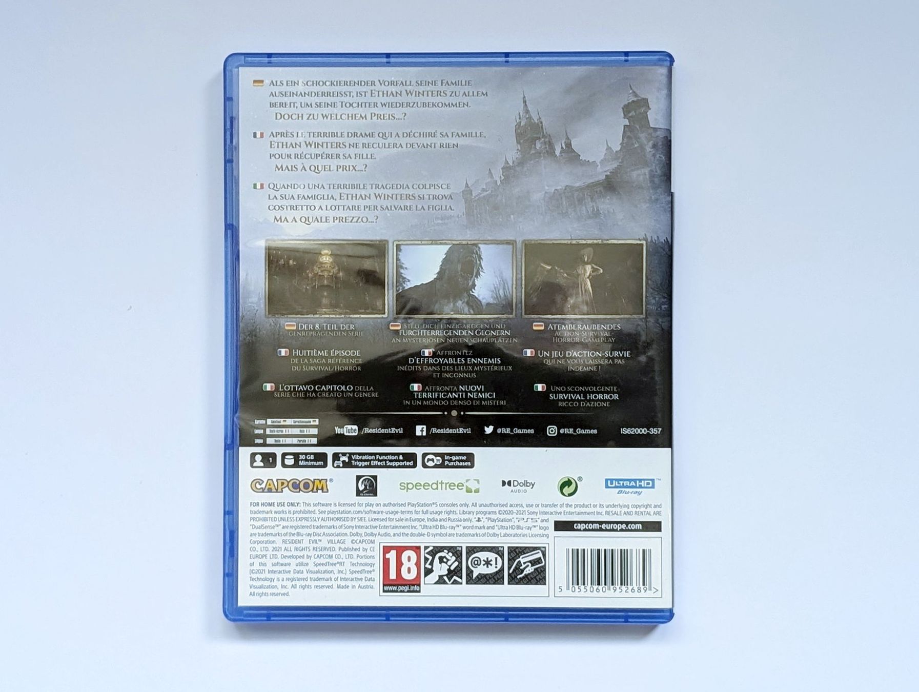 Sony Spiele: Resident Evil 8 Village PS5 – Gebraucht aus Bern von Mrkenny 1