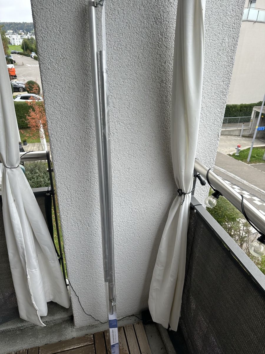 Altro per il bagno: Vorhang/Katzennetzstange bis 320cm – Usato da Bülach venduto da KF4ever 1