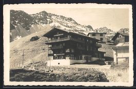 AK Inner-Arosa, Pension Brüggli