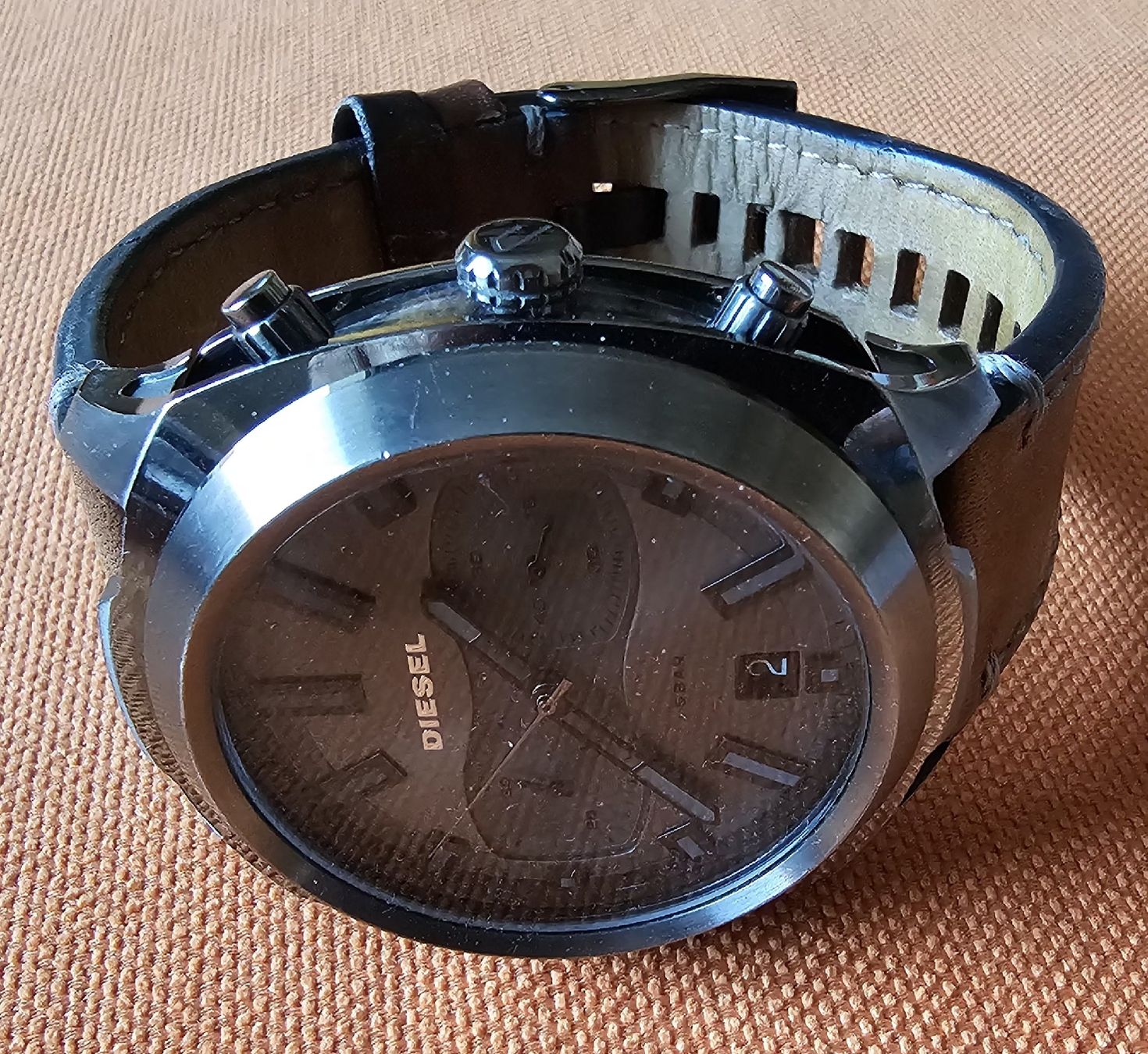 Diesel Orologi: DIESEL Chronograph Herrenuhr 48mm – Usato da Speicher venduto da Lemore 3