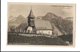 AK 1915 Kirchlein von Inner-Arosa