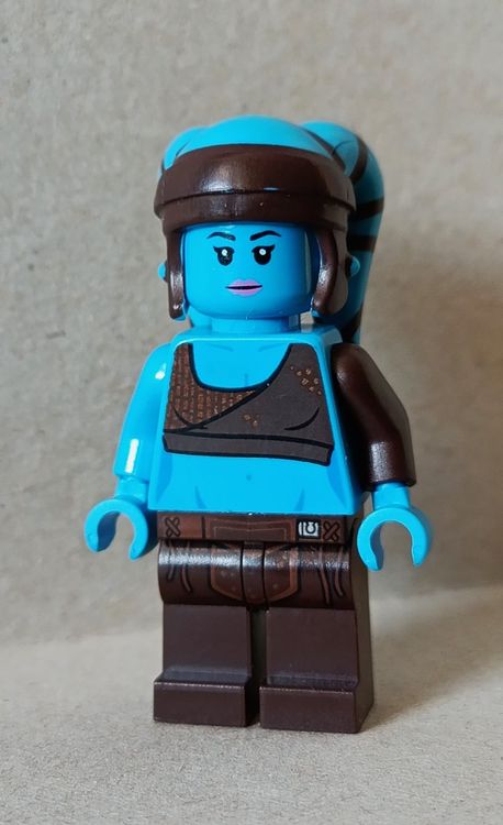 Lego Jouets: Lego Star Wars Figur SW0833: Aayla Secura – D'occasion à Wil SG par Donaldus