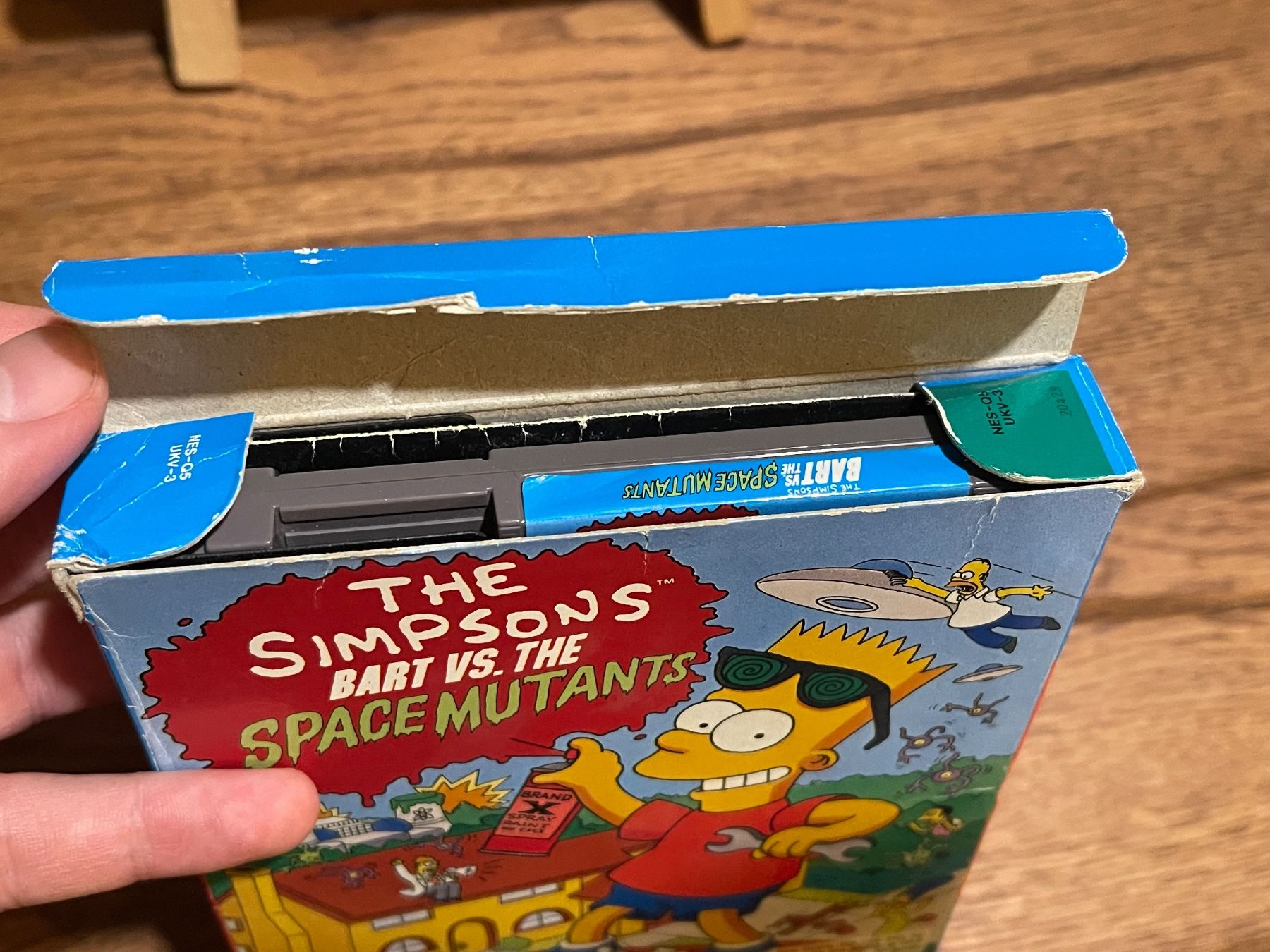 Nintendo Giochi: Simpsons - Bart vs Space Mutants NES OVP mit Anleitung – Usato da Zuerich venduto da Dorsi 8