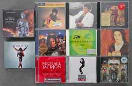 Michael Jackson CD's