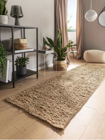 New Benuta- Jute Rug 80x250cm/ Svea Natur