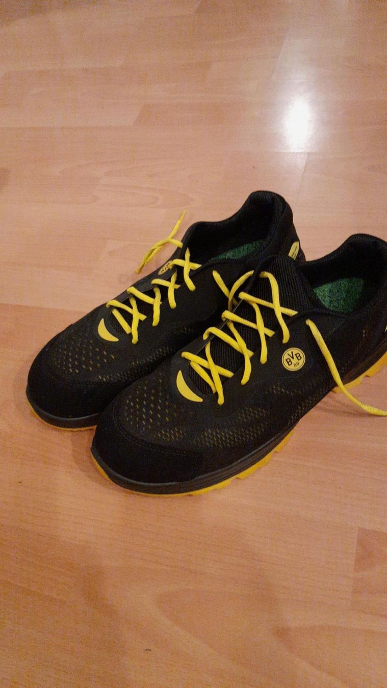 Scarpe da uomo: BVB - Sicherheitsschuhe, Grösse 47 – Nuovo (secondo la descrizione) da Zuzwil SG venduto da Hermann07 1