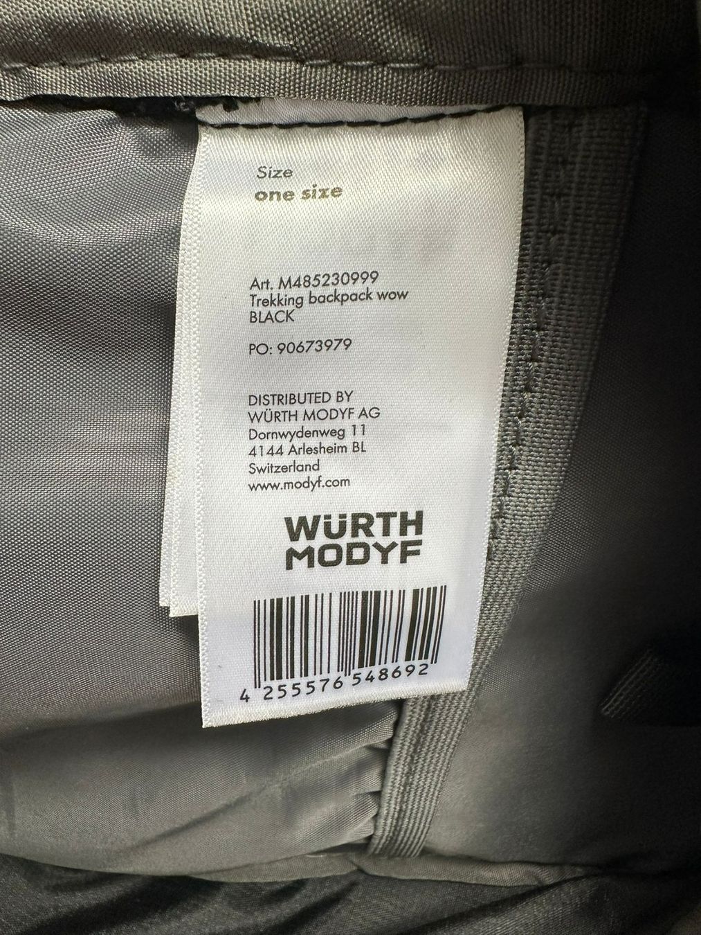 Zaini: Würth Trekking Rucksack – Nuovo (secondo la descrizione) da Burgdorf venduto da interstellar2 4