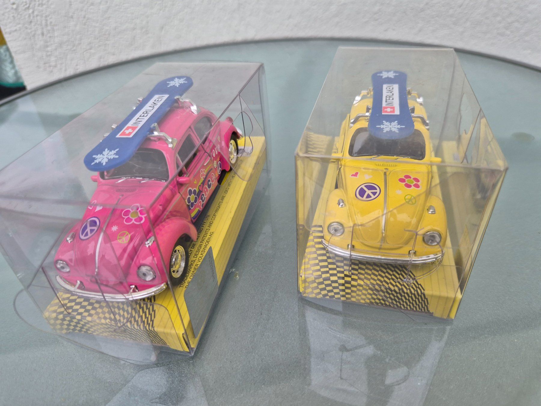 Volkswagen Modellini d'auto: VW Käfer Interlaken série. 1:32 – Nuovo (secondo la descrizione) da Oberbuchsiten venduto da laffite54 6