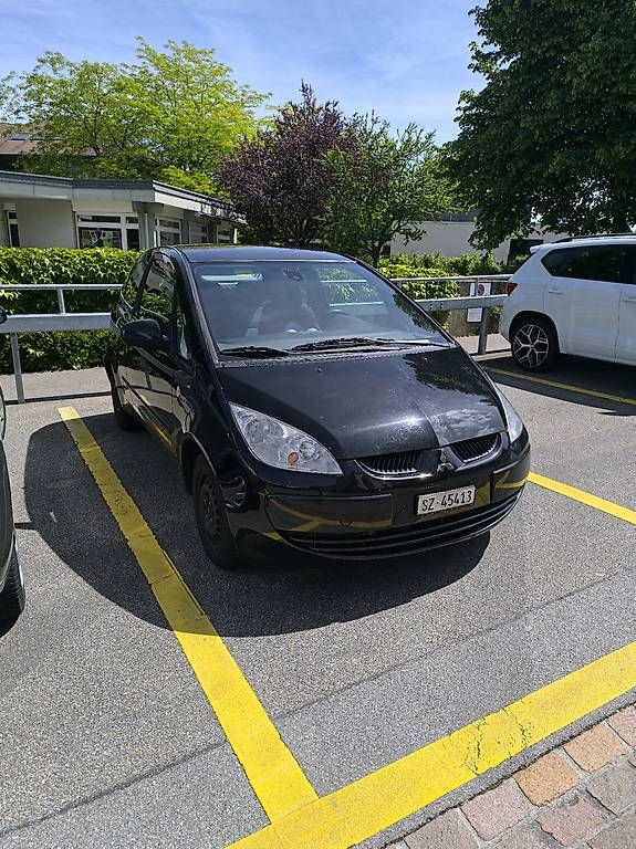 Automobili: Mitsubishi Colt frisch ab MFK – Usato da Trachslau venduto da schnupii