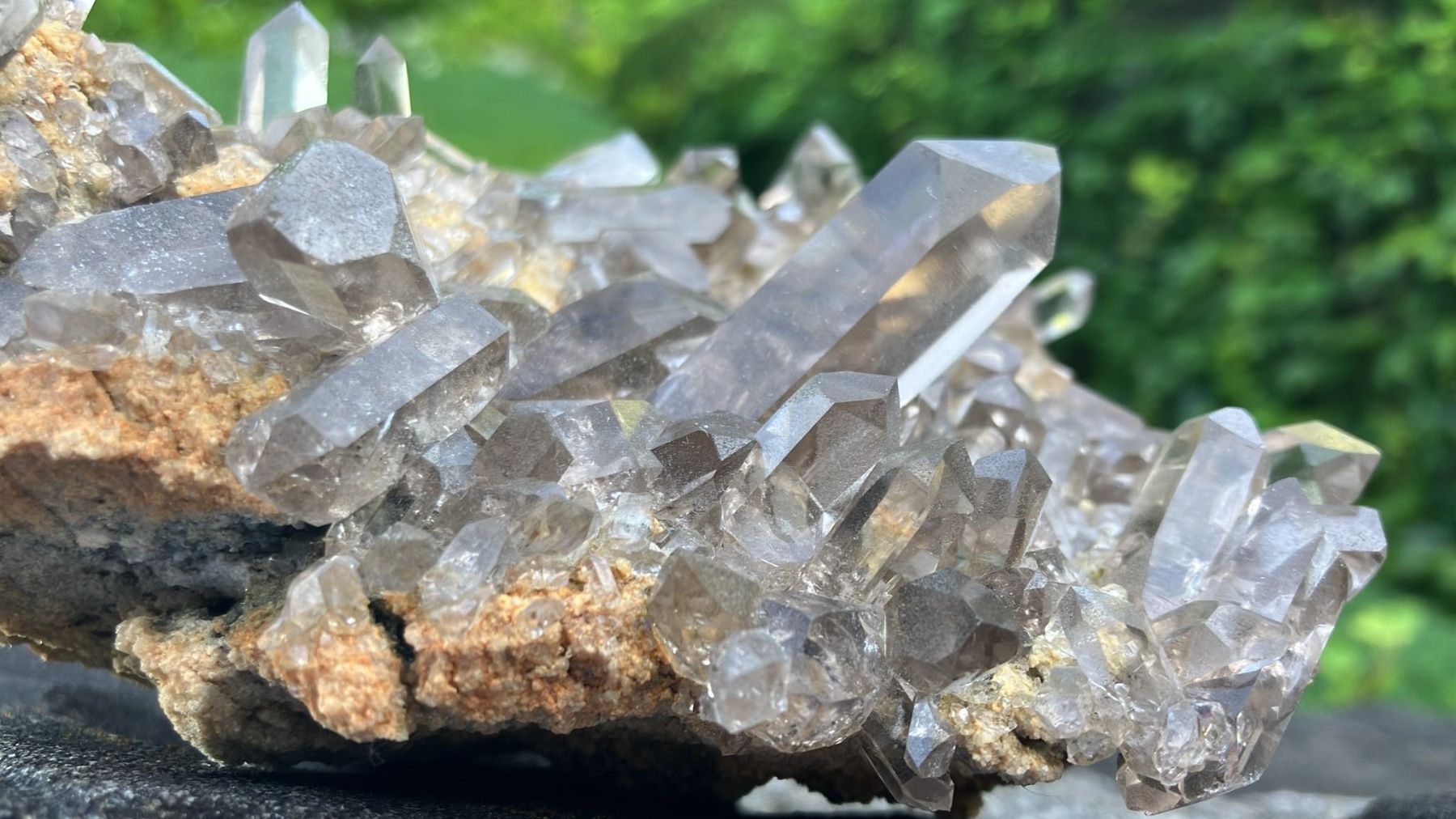 Pietre preziose: Schöner Kristall-Cluster – Usato da Ebikon venduto da eltiamsch 2
