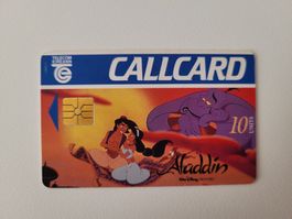 Telefonkarte Irland "Aladdin"