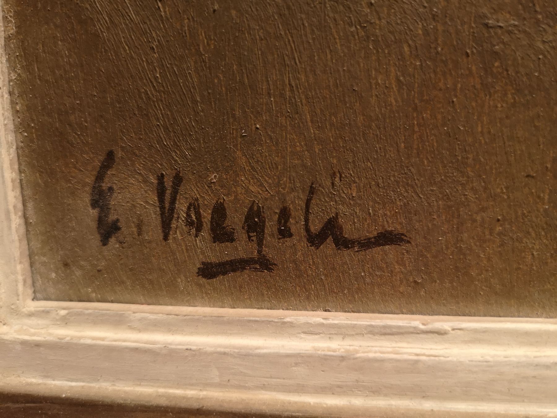 Dipinti: ERNST VOEGELI (1900-1988) – Usato da Genève venduto da Qanil77 3