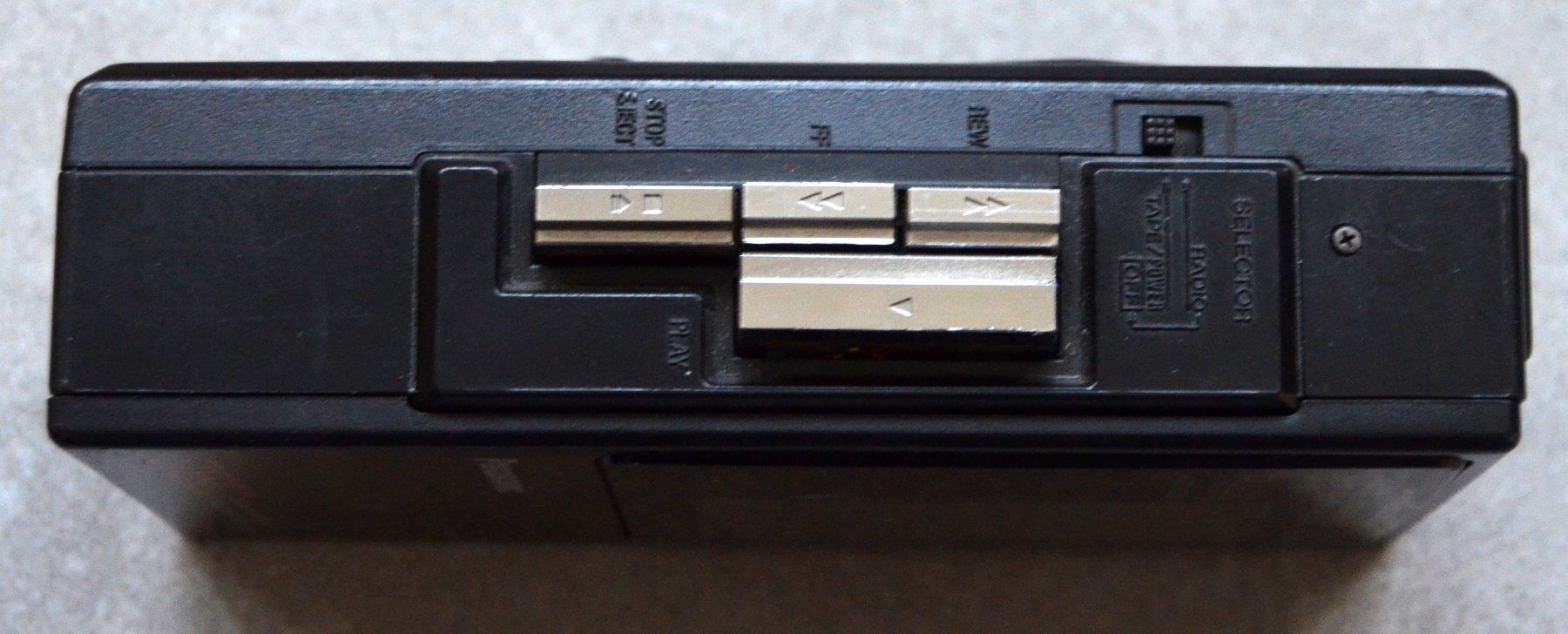 Panasonic Tragbarer Mediaplayer: Panasonic RX-1925 Walkman – Gebraucht aus Collonges von arashee 2