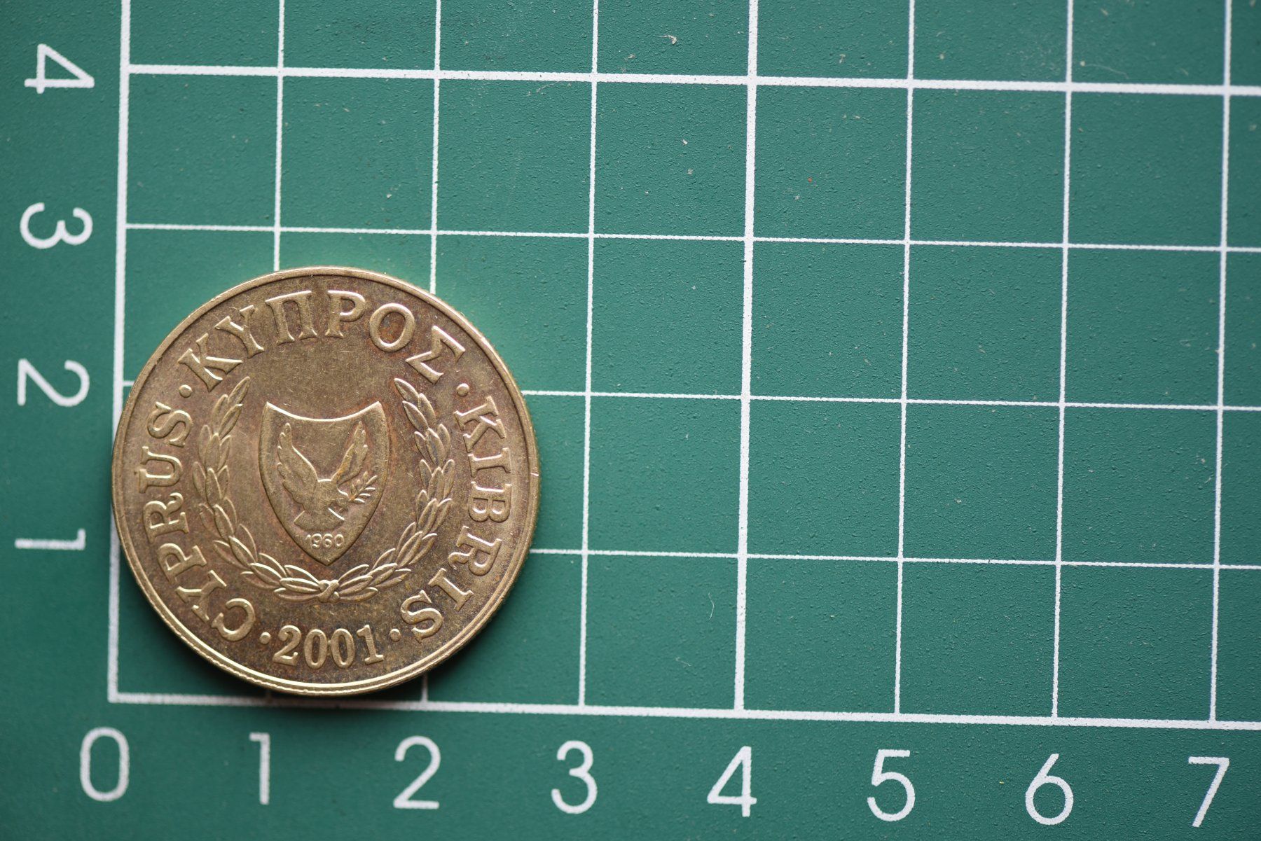 Tutti le monete: währung cyprus 20 cent 2001 – Usato da Laupen BE venduto da Gufi57