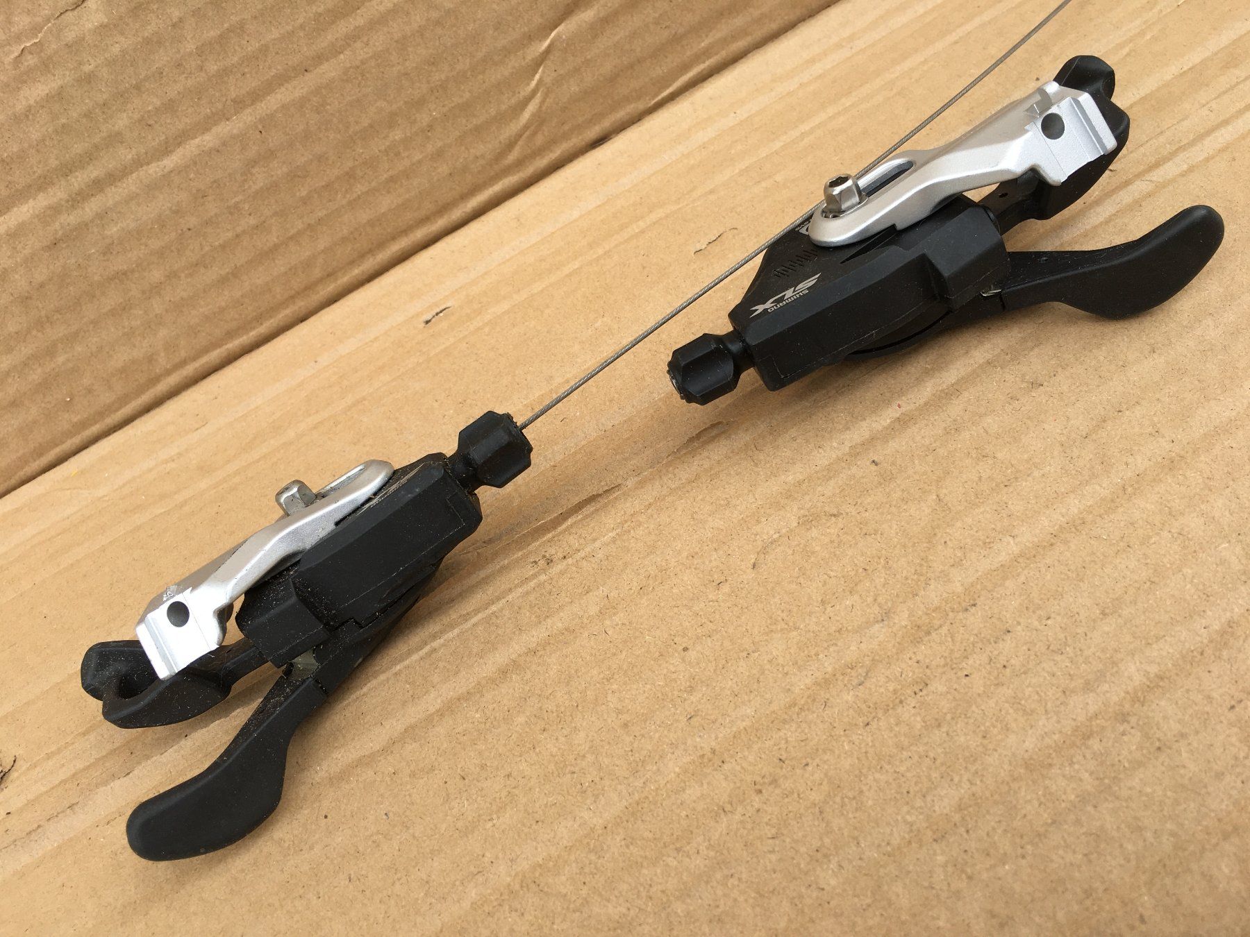 Pezzi di ricambio: Shiamno SLX Schalthebel Set 2x10 – Usato da Diemerswil venduto da Raskolnik 2