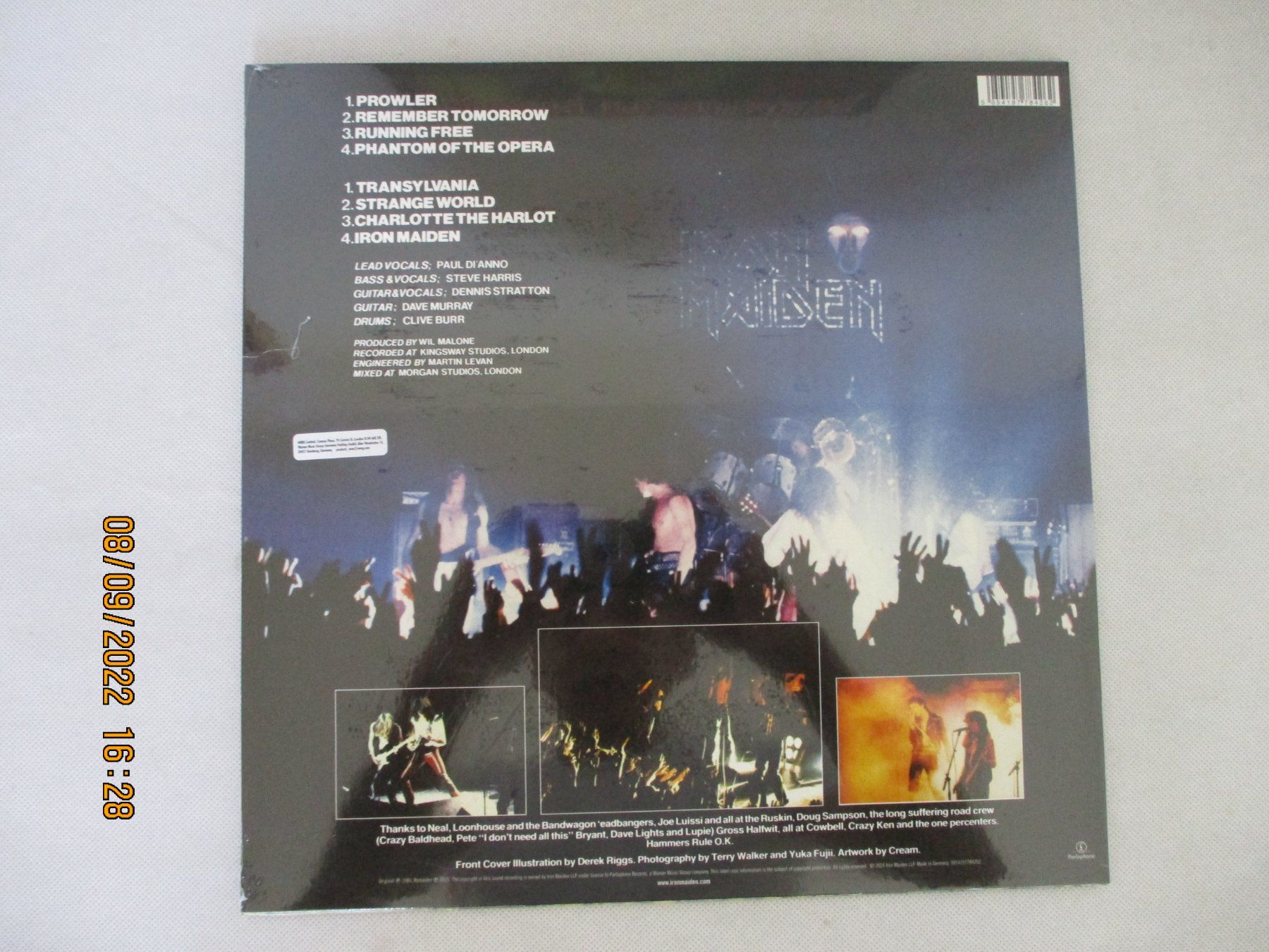 Dischi in vinile: Iron Maiden  --  Iron Maiden – Nuovo e nell'imballaggio originale da Liestal venduto da Disc-Point 1