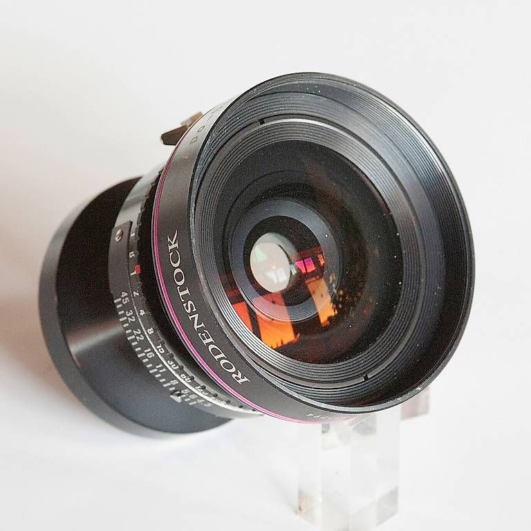 Sinar Objektive: RODENSTOCK Apo-Sironar digital 55mm f4,5 Copal 0 – Gebraucht aus Grüningen von Eno1900ssz 2