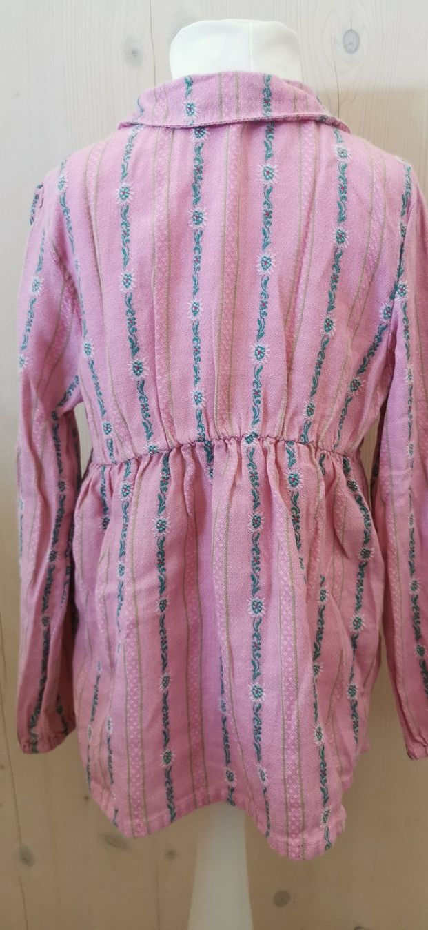 Camicette, T-shirt & Top: Mädchen Bluse Grösse 116 Edelweis Motiv – Usato da Langendorf venduto da Laedi6 2