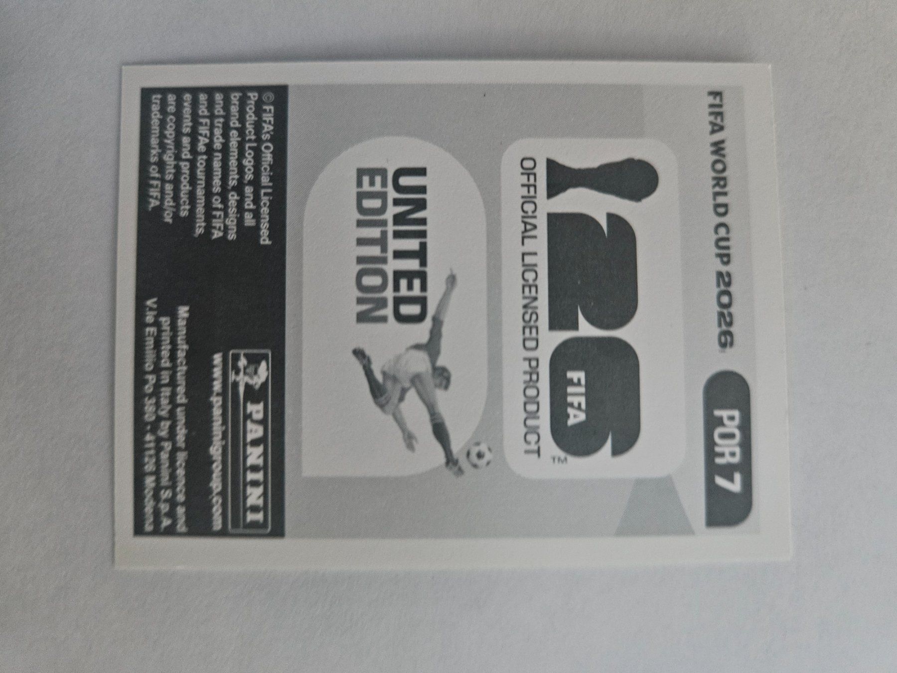 Panini Sammelbilder & Trading cards: POR 7 – Gebraucht aus Würenlingen von Dinli 1