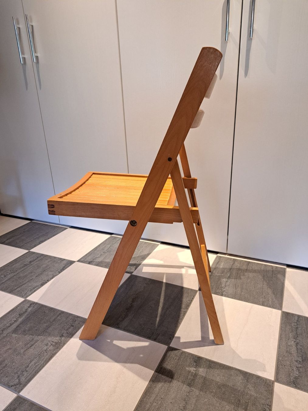 Sedie: Vintage Mid Century Klappstuhl – Usato da Matten(St.Stephan) venduto da brocanteur86 3