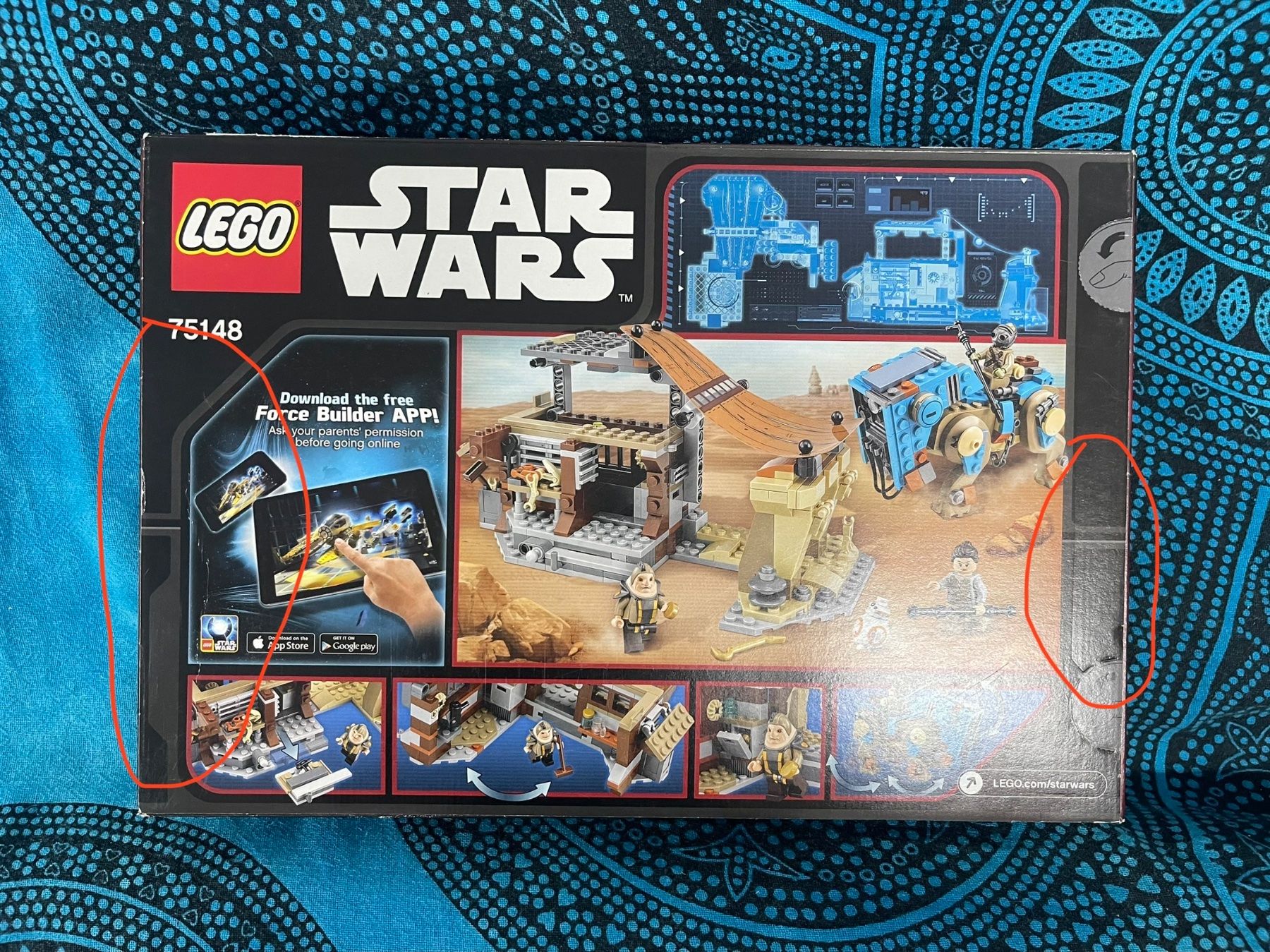 Star Wars Kit di costruzioni: Lego Star Wars 75148 – Nuovo e nell'imballaggio originale da Bulle venduto da DaCosta1485 1