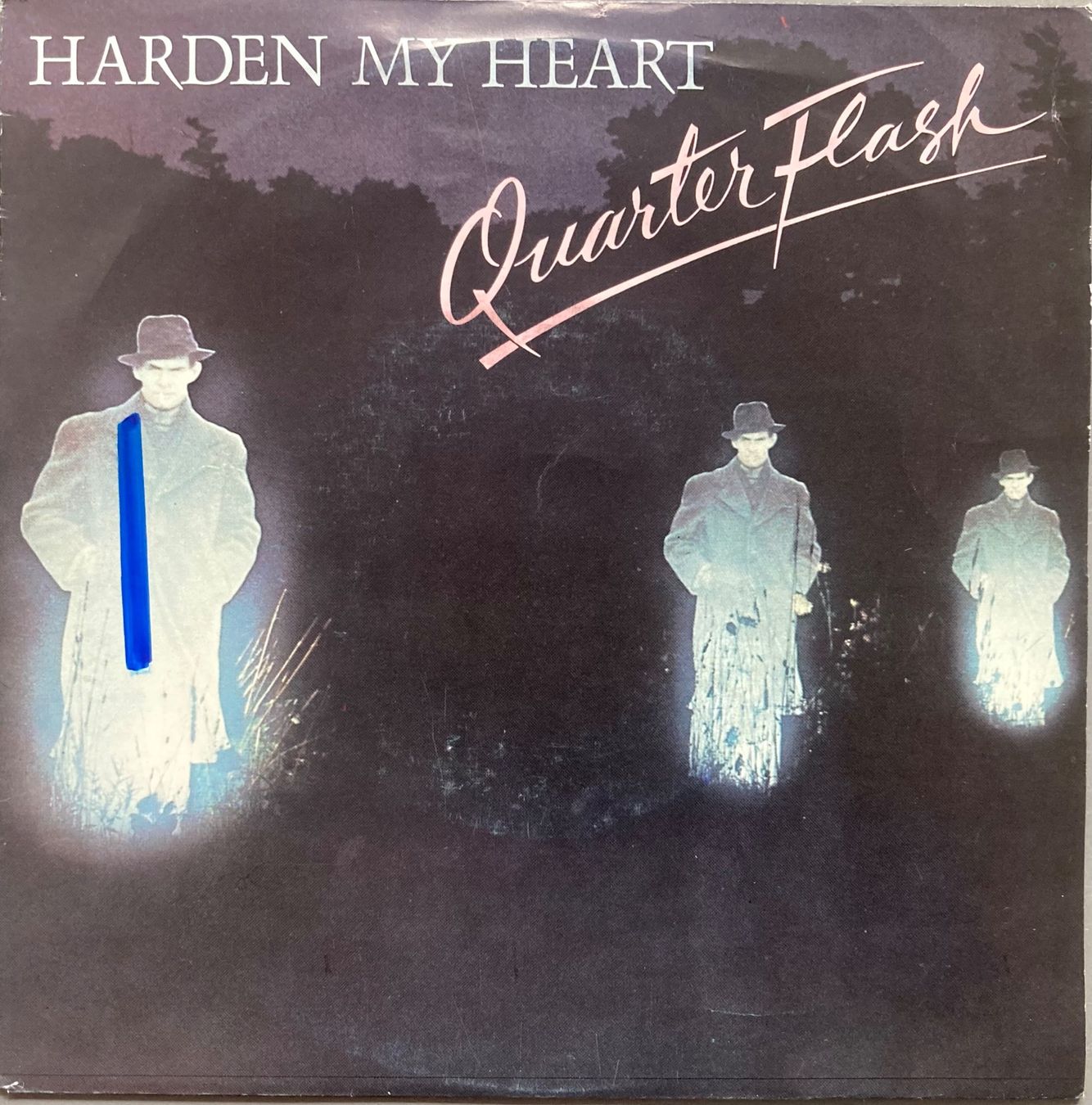 Schallplatten: QUARTERFLASH - HARDEN MY HEART – Gebraucht aus Poliez-Pittet von Newtown-Records