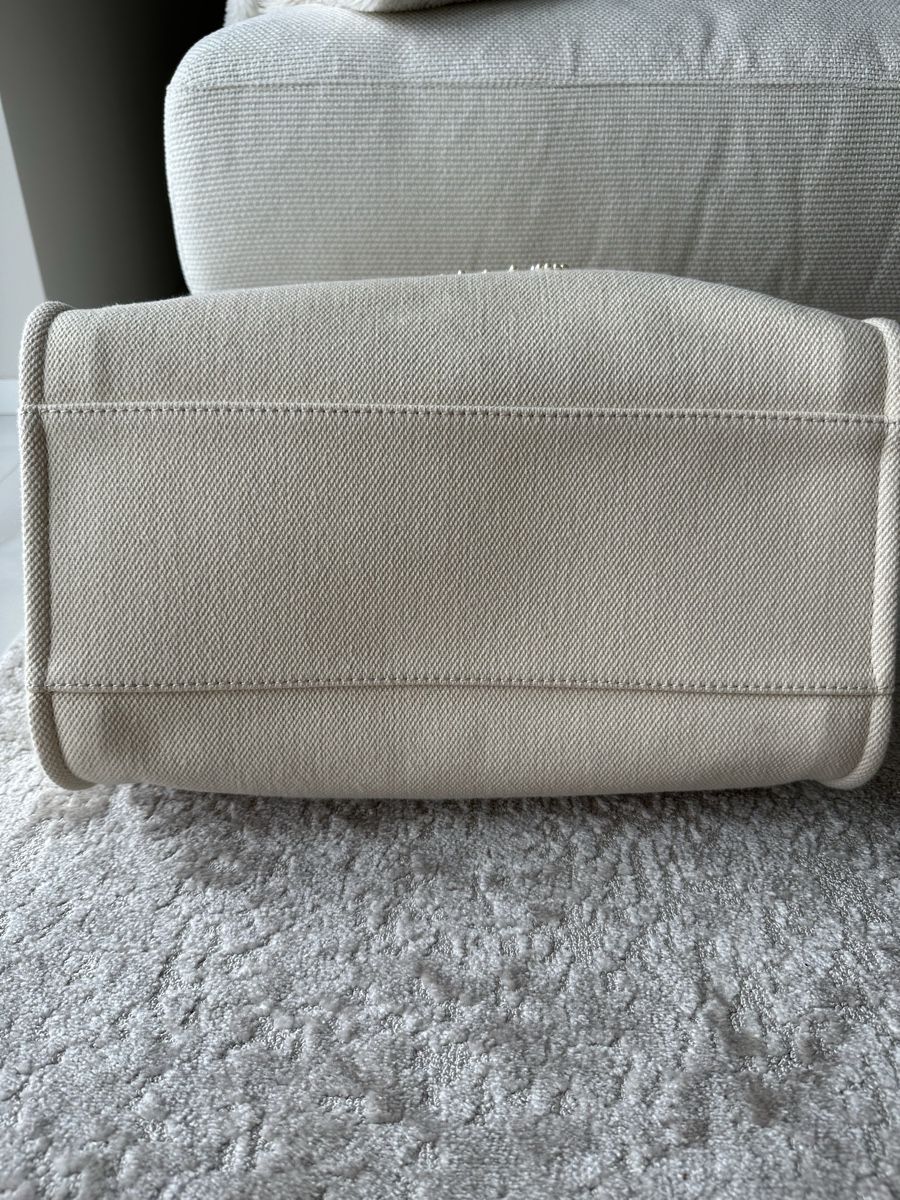 Chanel Borse da donna: Chanel Cabas Deauville – Usato da Grandvaux venduto da Leloudu099 5