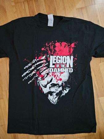 T-Shirt Legion of the Damned schwarz Grösse L neu
