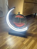 Tischlampe mit Sandbild