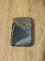 Vintage Zippo Feuerzeug, Camouflage Muster, Rarität!