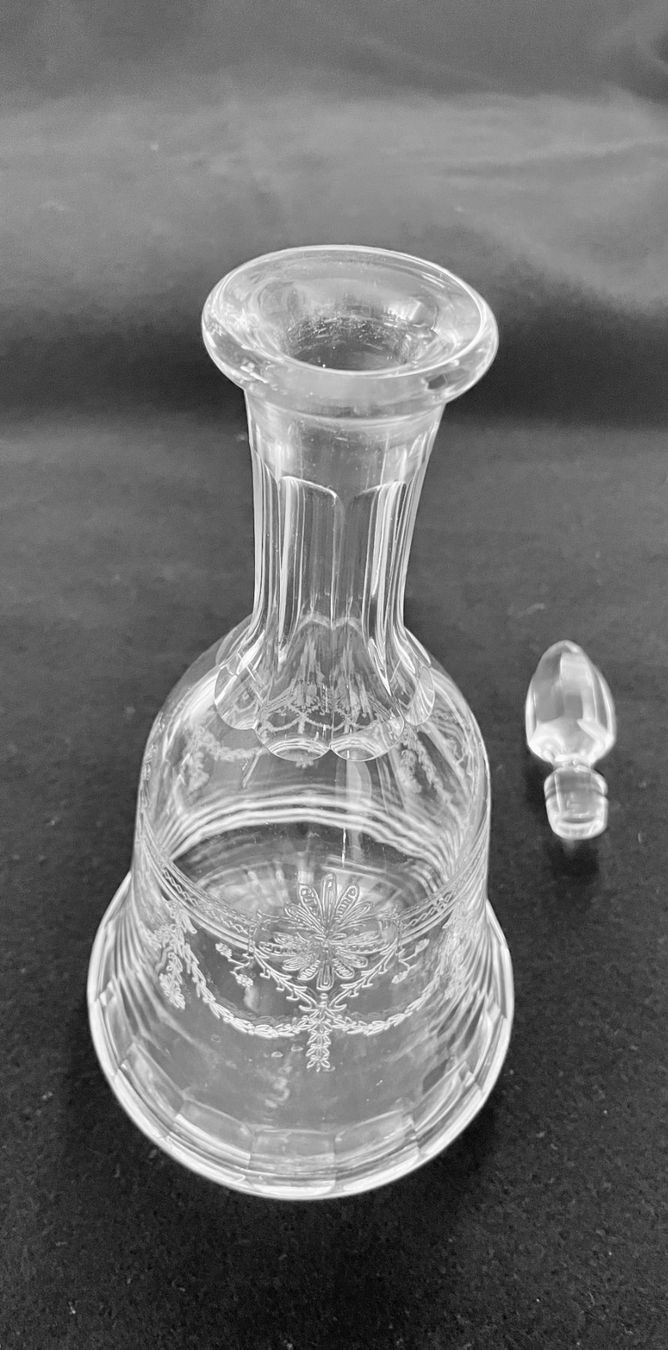 Caraffe: Weinkaraffe Kristall / Handarbeit – Usato da Zürich venduto da loriana 4