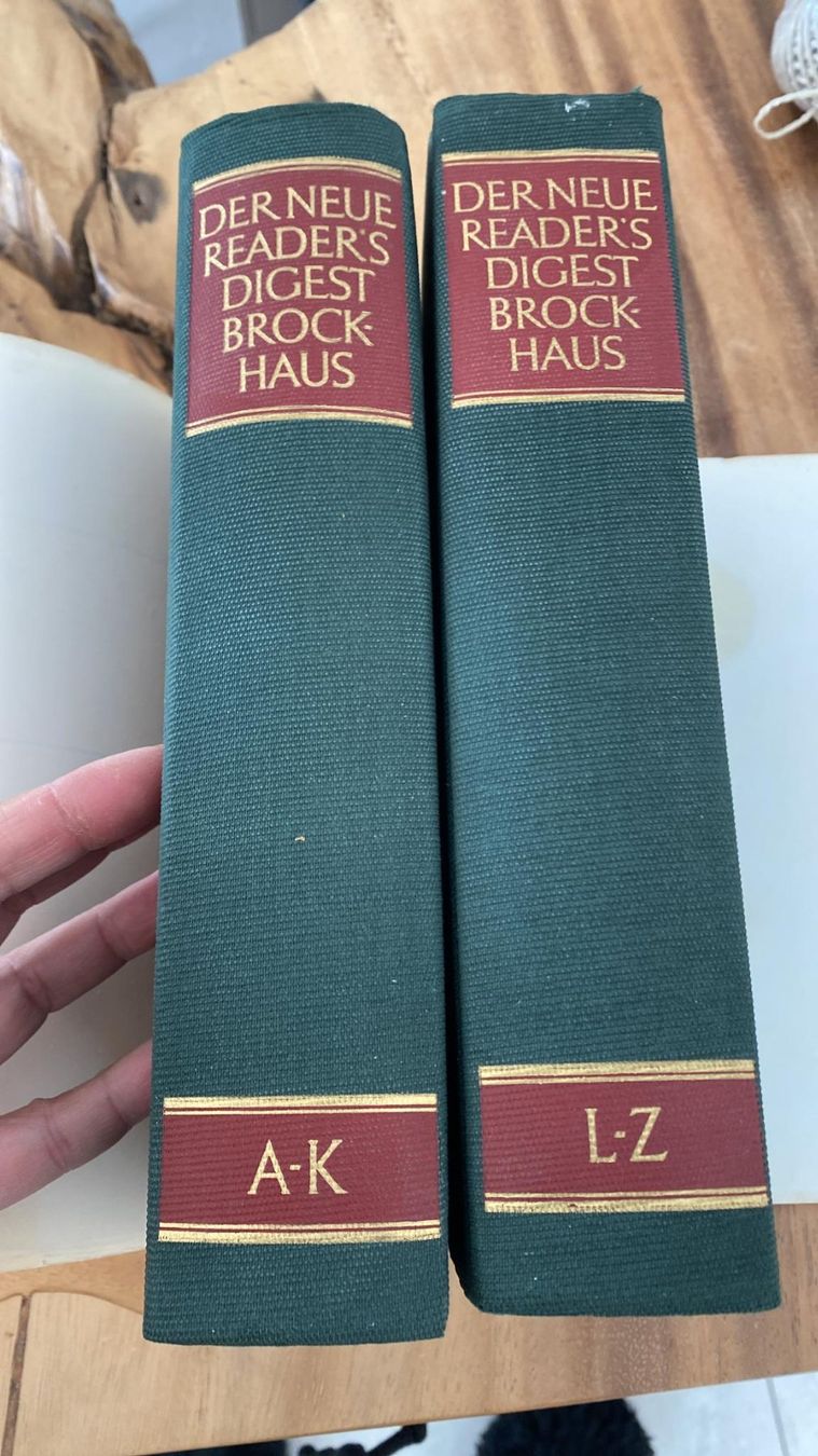 Libri: Brock Haus Enzyklopädie – Usato da Dagmersellen venduto da Arcticsnow2017 2
