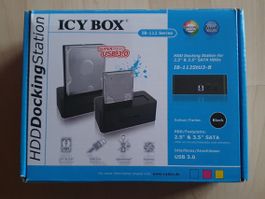 HDD Docking Station für 3,5 & 2,5 Zoll Festplatten