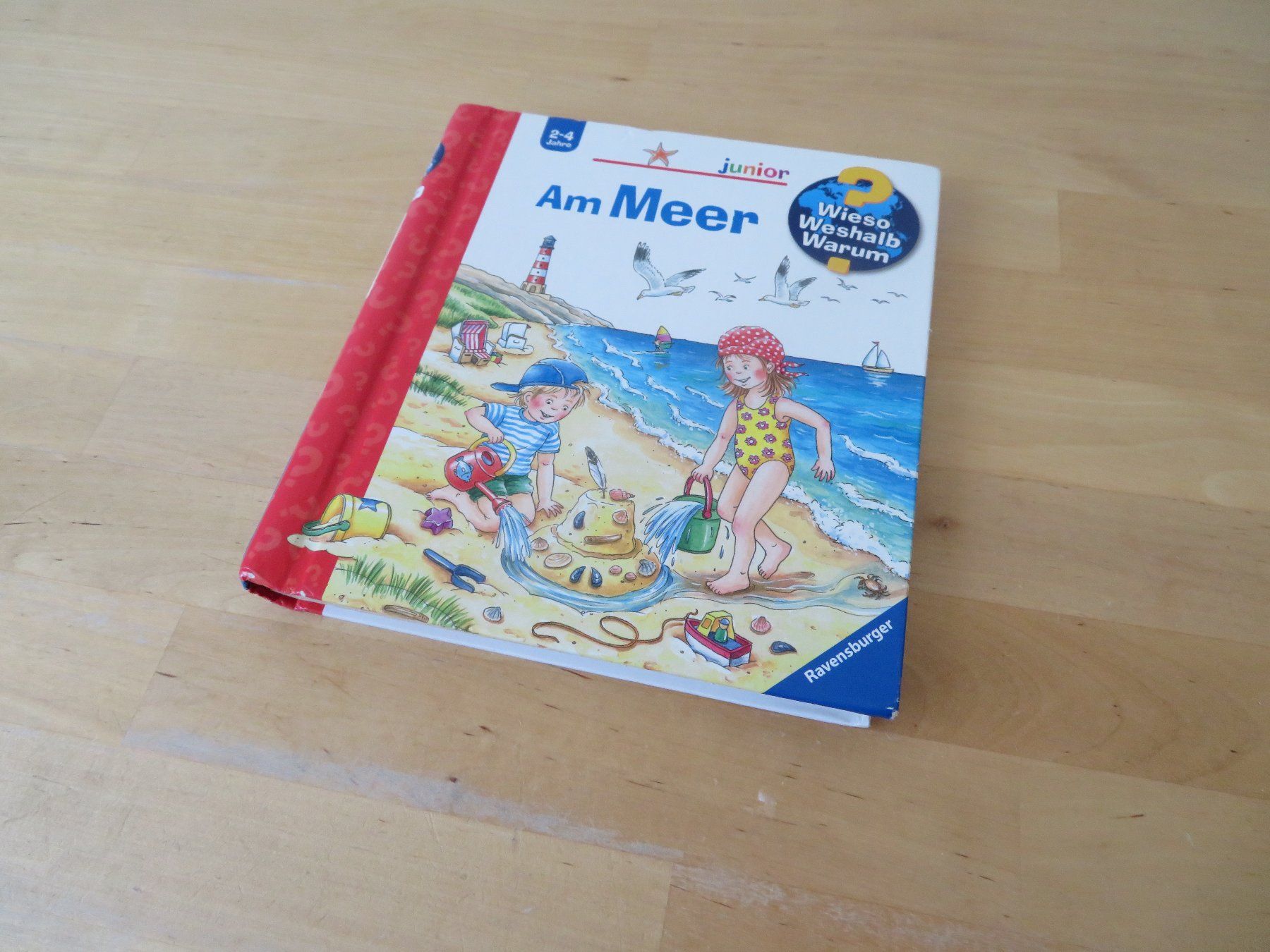 Libri: WIESO? WESHALB? WARUM? Junior "Am Meer" – Usato da Zürich venduto da piroma 5