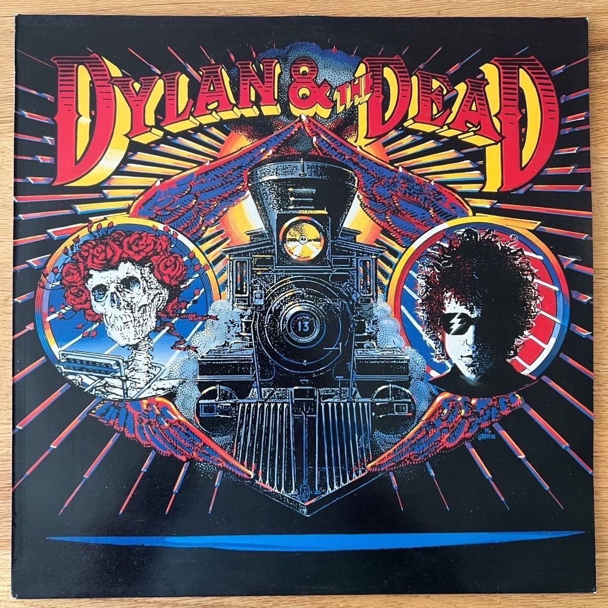 Schallplatten: Bob Dylan & The Dead - Same / 1. NL-Press. 1989 - TOP – Gebraucht aus Gais von soundcave57