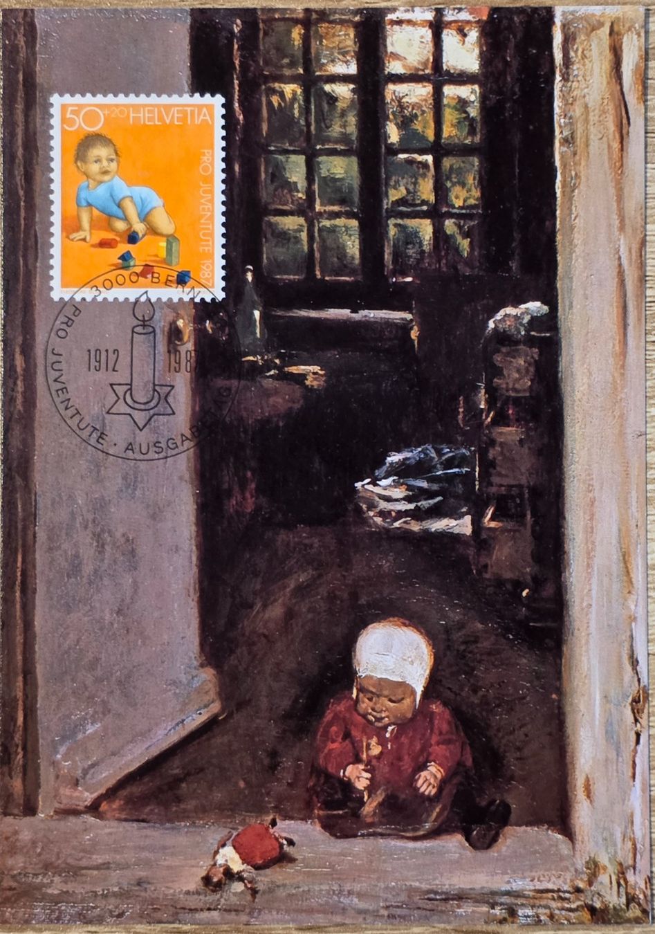 Cartoline postali: Kinder Pro Juventute 1987 – Nuovo (secondo la descrizione) da Rohrbach venduto da lod_m58r