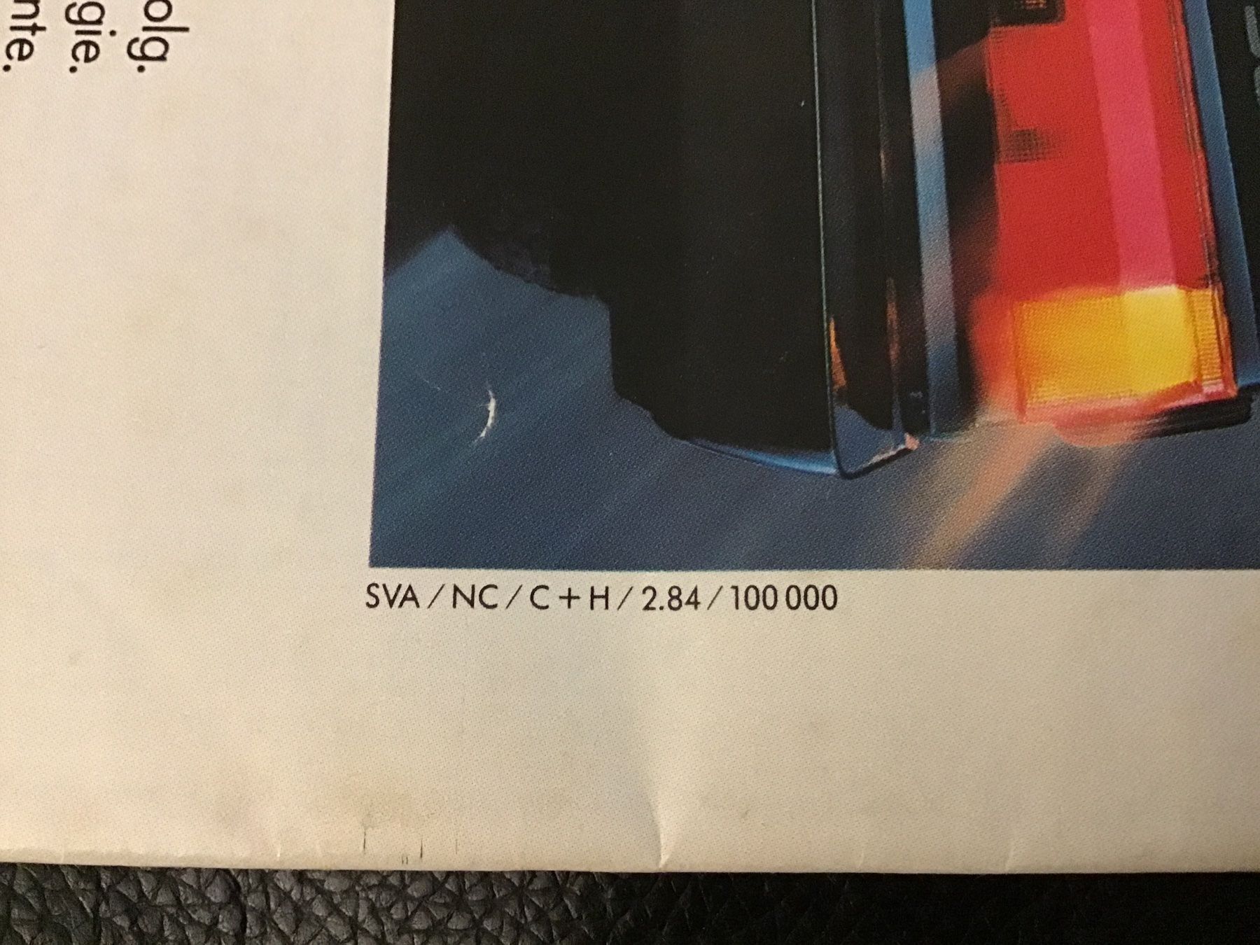 Toyota Documenti: Toyota Programm Verkaufsprospekt 1984 – Usato da Scherzingen venduto da Starseller62 9