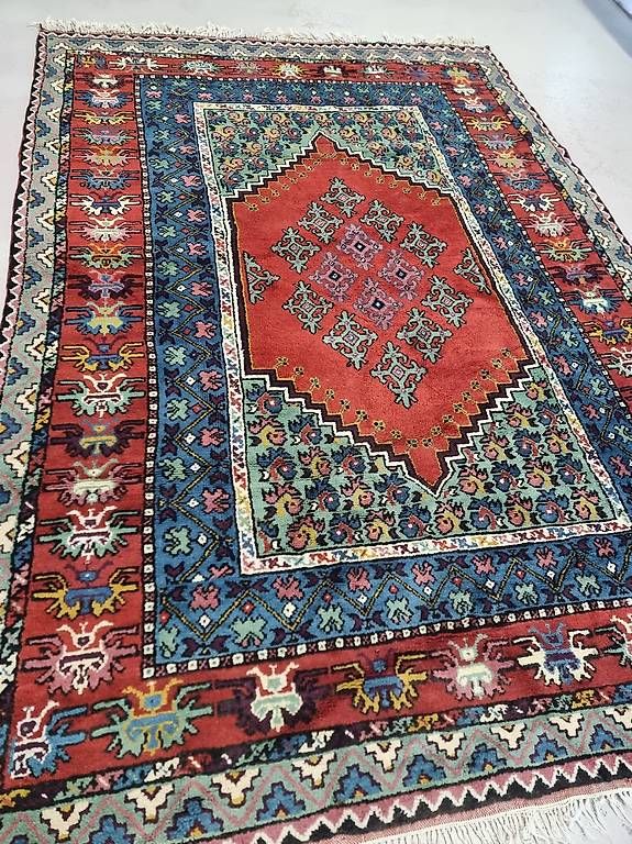 Tappeti: 220×315 Orientteppich Handgeknüpft – Usato da Olten venduto da Mezopotamya 3