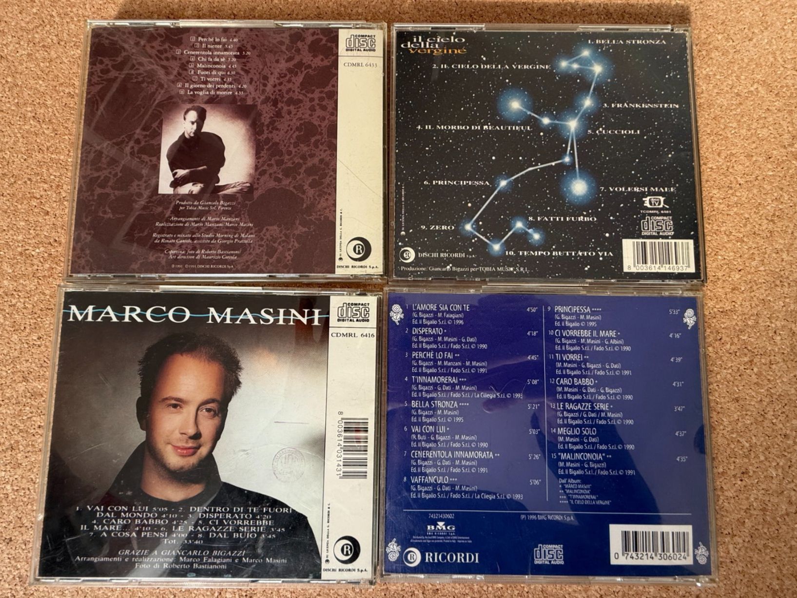 CD: Marco Massini – Usato da Binningen venduto da samorga21 1