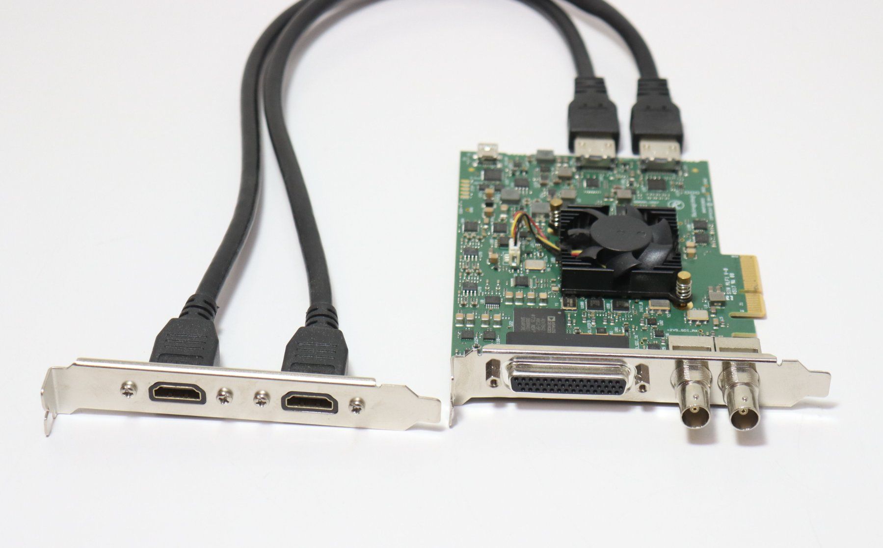 PCs: Blackmagic Design DeckLink Studio 4K BMDPCB30D – Gebraucht aus Frick von volvo850driver 2