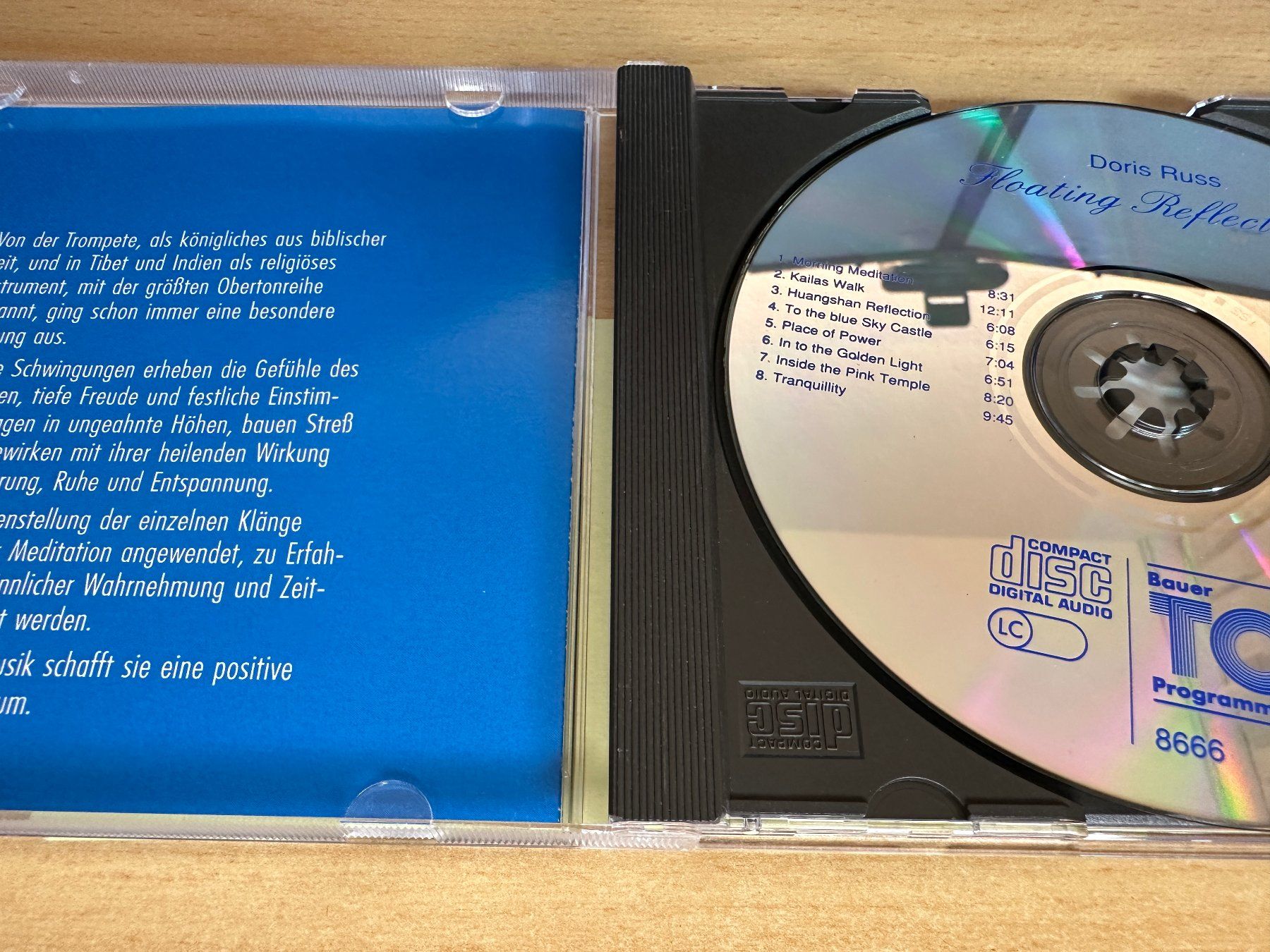 CD: Doris Russ – Floating Reflections – Usato da Rikon im Tösstal venduto da Alpenmutz 2