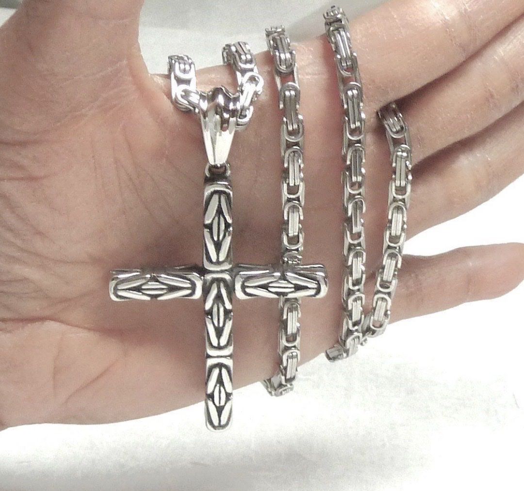 Catenine: Kette mit Kreuzanhänger – Usato da Lausen venduto da AllexAll