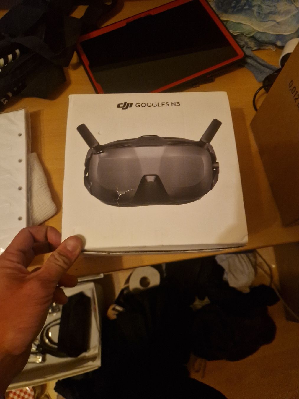 DJI Casco VR: Dji googles N3 – Nuovo (secondo la descrizione) da Kirchdorf BE venduto da Robin043