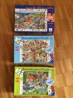3 Puzzle, 54 Teile und 84 Teile