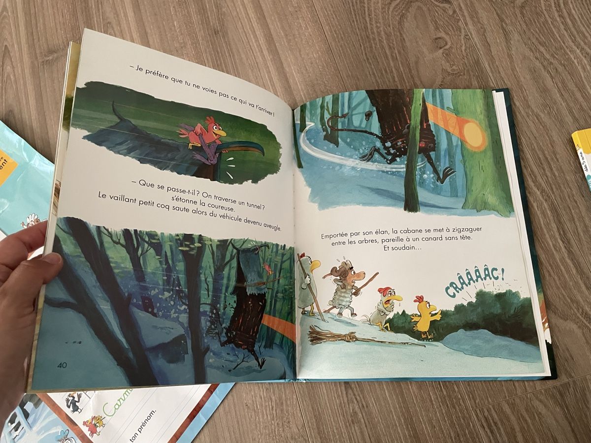 Libri: Les P'tites Poules : Méthode de Lecture Syllabique 3H CP – Usato da Sierre venduto da Ruyfigas 5