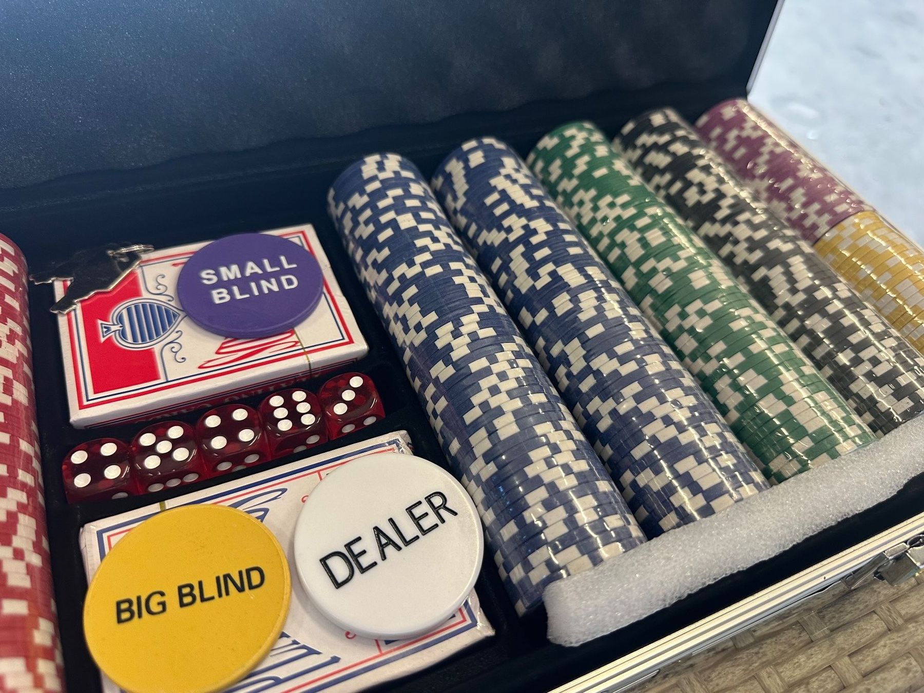 Jeux: Pockerchips-Set 300Stk.Originalverpackt – Neuf avec emballage d'origine à Zollikofen par Taximan89 2