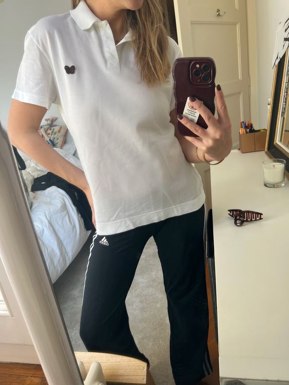 Polo Bottega Veneta Bianca Tg. 46 🦋 (Gebraucht) in Epalinges für CHF 35 ...